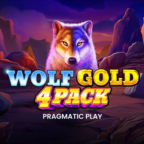 Wolf Gold 4pack Jouer